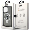 KARL LAGERFELD ETUI HARDCASE DO IPHONE 13 PRO 6.1 RING STAND DO MAGSAFE