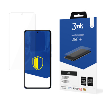 3MK FOLIA OCHRONNA DO XIAOMI REDMI K60E ARC+ TRWAŁOŚĆ NA WYSOKIM