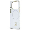 Etui Karl Lagerfeld IML K Head Logo MagSafe do iPhone 17 Pro przezroczysty