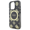 GUESS POKROWIEC HARDCASE DO IPHONE 16 PRO 6.3 DO MAGSAFE PEONY ON