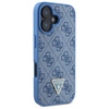 Guess GUHCP16SP4TDSCPB iPhone 166.1 niebieski/blue hardcase Leather Metal Logo Strass Crossbody