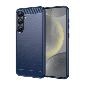 HURTEL ETUI SILIKONOWE DO SAMSUNG GALAXY S25+ CARBON CASE OCHRONA ZARYSOWAŃ