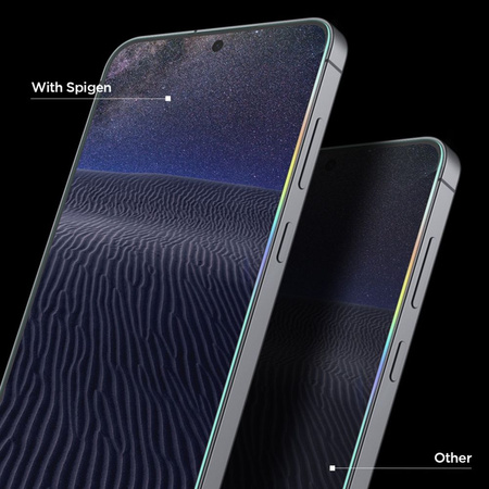 SZKŁO HARTOWANE SPIGEN GLAS.TR ”EZ FIT PRO” 2-PACK GALAXY S25 FE CLEAR