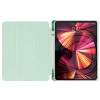 Stand Tablet Case etui Smart Cover pokrowiec na iPad mini 2021 z funkcja podstawki zielony