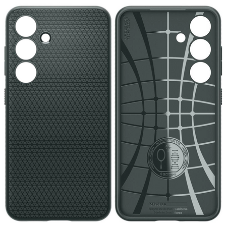 Etui Spigen Liquid Air na Samsung Galaxy S24 - ciemnozielone