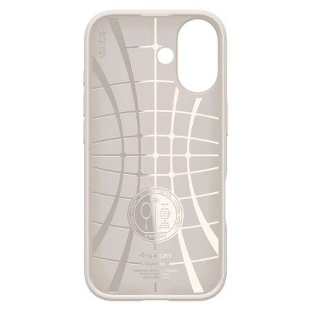 SPIGEN ETUI LIQUID AIR DO IPHONE 17 OCHRONA TELEFONU ELASTYCZNE