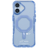 Etui Skinarma Saido do iPhone 17 Magnetic Charging niebieski