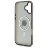 KARL LAGERFELD ETUI HARDCASE DO IPHONE 16 PLUS 6.7 DO MAGSAFE IML METAL