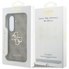 Etui Guess 4G Big Metal Logo do Samsung  Galaxy S26 brązowy