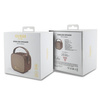 Guess głośnik Bluetooth GUWSB2P4SMW Speaker mini brązowy/bown 4G Leather Script Logo with Strap