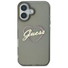 GUESS POKROWIEC HARDCASE DO IPHONE 16 6.1 IML HEART OCHRONA TELEFONU