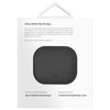 UNIQ etui Lino AirPods 4 Silicone        szary/ash grey