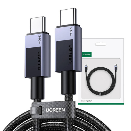 UGREEN KABEL ŁADUJĄCY USB-C DO USB-C PD DO LAPTOP TELEFON 2M SZYBKIE
