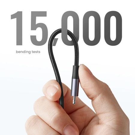 UGREEN KABEL USB-C DO LIGHTNING IPHONE 11 12 13 14 1M MFi SZYBKA TRANSMISJA