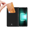 Dux Ducis Skin Pro etui do Realme GT Neo 5 / Realme GT3 pokrowiec z klapką portfel na kartę podstawka czarne