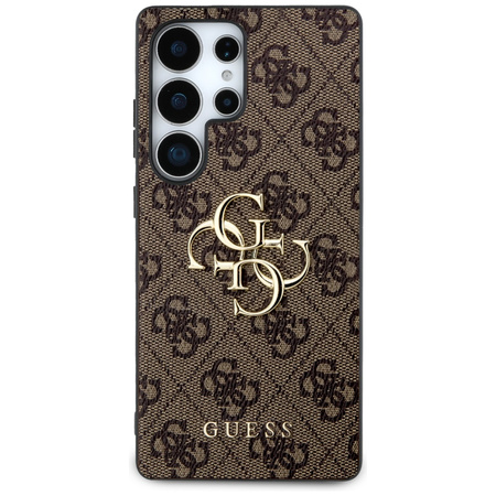 GUESS ETUI TPU DO SAMSUNG GALAXY S25 ULTRA Z LOGO Z OCHRANĄ I ODBLASKOWE