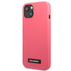 Karl Lagerfeld KLHCP13SSLMP1PI iPhone 13 mini 5,4" hardcase fuksja/fuchsia Silicone Plaque