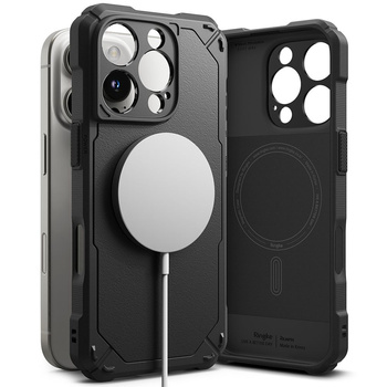 RINGKE POKROWIEC MAGNETYCZNY DO MAGSAFE IPHONE 16 PRO MAX ANTYPOŚLIZGOWE