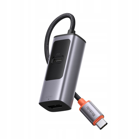 MCDODO KABEL PRZEJŚCIÓWKA ADAPTER HUB USB-C HDMI HDR eARC 4K 120HZ 8K 60HZ