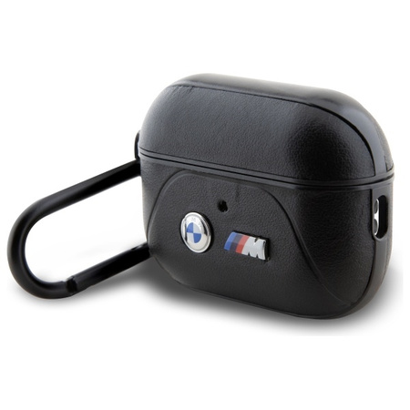 BMW ETUI BMAP222PVTK DO AIRPODS PRO 2 2022 2023 POKROWIEC Z LINIĄ CURVED
