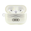 AUDI ETUI POKROWIEC DO AIRPODS PRO 2 Z GEOMETRYCZNYM WZOREM DO MAGSAFE