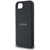 GUESS ETUI CASE GRAINED RING DO MAGSAFE DO IPHONE 16E WYSOKA OCHRONA