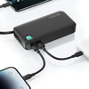 USAMS POWERBANK ZWIJANY KABEL 10000 MAH USB-C PD 20W DO IPHONE 11 12 13 14