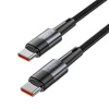 TECH-PROTECT ULTRABOOST TYPE-C CABLE PD100W/5A 300CM GREY