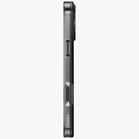 Etui UNIQ Clario do iPhone 17 Pro Max    Magclick Charging czarny