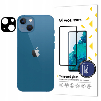 WOZINSKY SZKŁO HARTOWANE 9H DO IPHONE 15 PLUS OCHRONA OBIEKTYWU FULL CAMERA