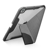UNIQ etui Trexa iPad 10.2" 2021/2020/ 2019 Antimicrobial czarny/black