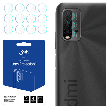 Xiaomi Redmi 9T - 3mk Lens Protection