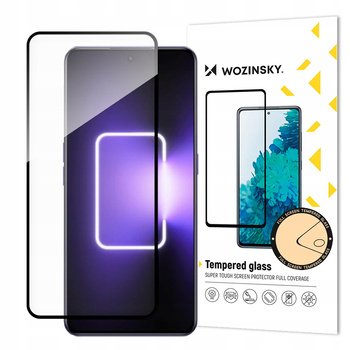 WOZINSKY SZKŁO HARTOWANE FULL GLUE DO REALME GT NEO 5 GT3 9H NA CAŁY EKRAN