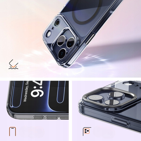INNOSTYLE ETUI MAGNETYCZNE CASE WZMOCNIONE DO MAGSAFE IPHONE 17 PRO MAX