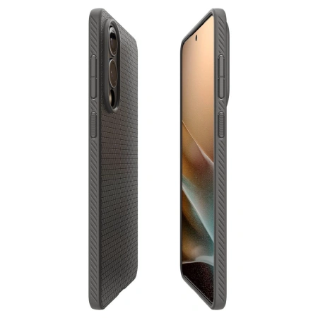 SPIGEN ETUI LIQUID AIR DO SAMSUNG GALAXY S25 EDGE OCHRONA Z WYSOKIEJ