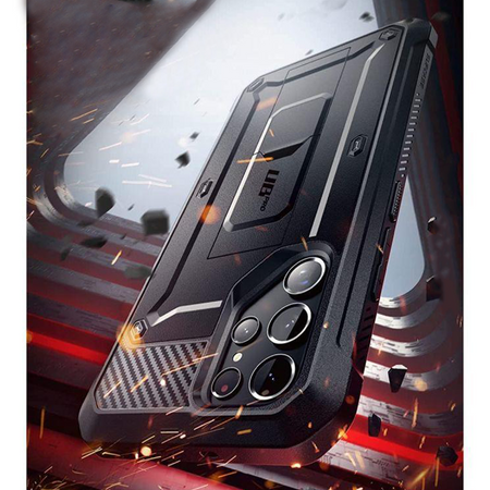 SUPCASE UNICORN BEETLE PRO 2-SET GALAXY S22 ULTRA BLACK