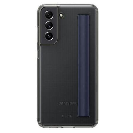 SAMSUNG ETUI SLIM STRAP COVER DO S21 FE 5G G990 POKROWIEC TELEFONOWY