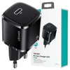USAMS ŁADOWARKA SIECIOWA 1XUSB-C DO IPHONE 12 13 14 PD20W SZYBKIE ŁADOWANIE