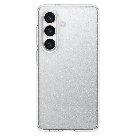 Spigen Liquid Crystal Glitter, crystal quartz - Samsung Galaxy S26