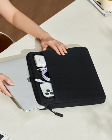 INNOSTYLE TORBA NA LAPTOPA 13 WODOODPORNA ETUI OMNIPROTECT SLIM FIOLETOWA