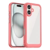 HURTEL ETUI OUTER SPACE CASE Z ŻELOWĄ RAMKĄ DO IPHONE 16 PLUS OCHRONA PRZED