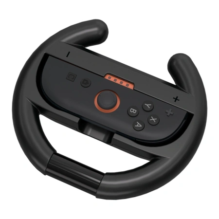Kierownica wyścigowa do kontrolera Joy-Con Nintendo Switch  2 (opakowanie 2 szt.) - czarny