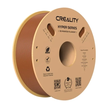 CREALITY FILAMENT HYPER PLA 1KG DO MODELI 3D ZIELONY WYSOKA JAKOŚĆ