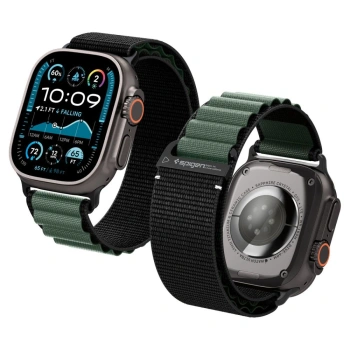 SPIGEN PASEK WBF1 DO APPLE WATCH 44 45 46 49 MM WODOODPORNY