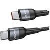 USAMS KABEL USB C PRZEWÓD DO TELEFON LAPTOP SZYBKIE ŁADOWANIE 100W