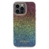 Etui Guess IML Faceted Mirror Disco Iridescent na iPhone 13 Pro / 13 - wielokolorowe