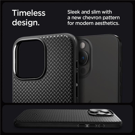 SPIGEN MAG ARMOR MAGSAFE IPHONE 15 PRO MATTE BLACK