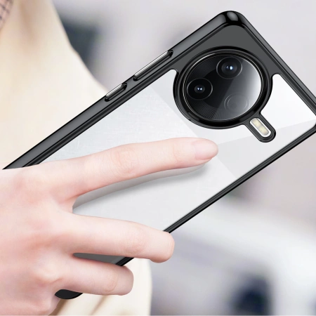 HURTEL ETUI OUTER SPACE CASE Z ŻELOWĄ RAMKĄ DO XIAOMI POCO F7 ULTRA