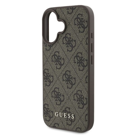 GUESS ETUI HARD CASE DO IPHONE 16 6.1 4G CLASSIC STYLOWA OCHRONA NA TELEFON