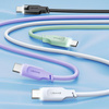 USAMS KABEL USB-C 6A DO TELEFONÓW TABLETÓW 1,2M PORT DISPLAY FAST CHARGING